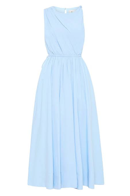 aje abbey twisted midi dress Abbey (Size UK14) – best kept secret