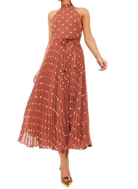 Sunray picnic dress