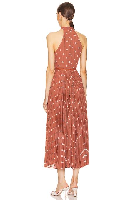 Sunray picnic dress