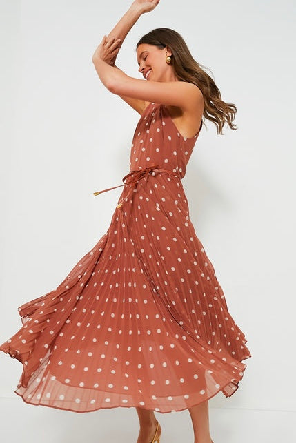 Sunray picnic dress